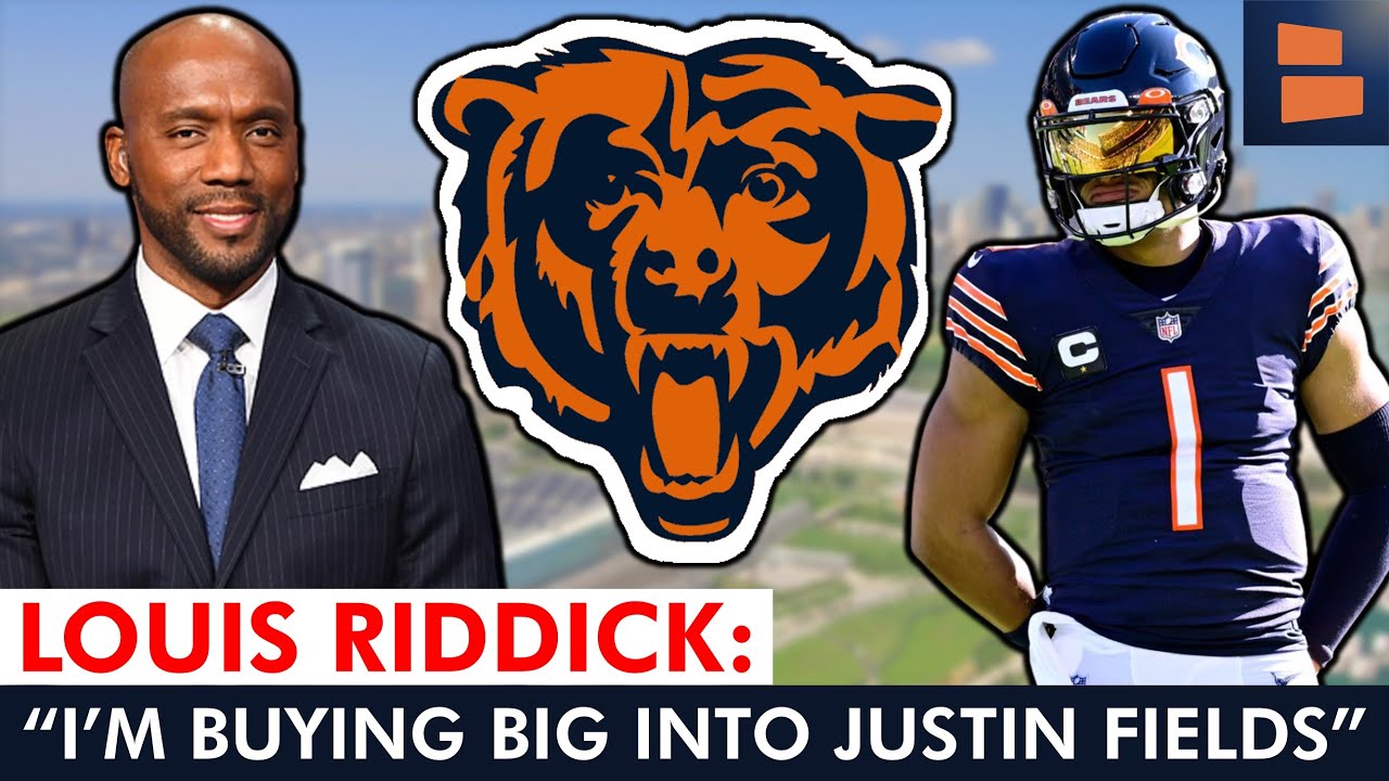 Chicago Bears Rumors ESPN NFL Analyst Is ALL IN On Justin Fields