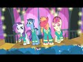 Middle of video