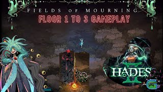 Hades 2 - Early access - Floor 3 Fields of Mourning gameplay revealed - No Commentary