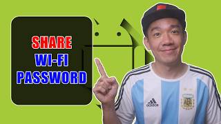 How to Share Wi Fi Password on Android - Guide screenshot 2