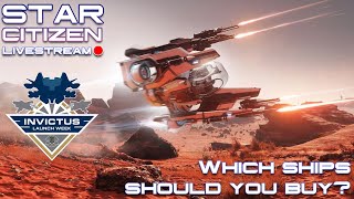 Star Citizen | Which ships to buy during Invictus? (All ships compared)