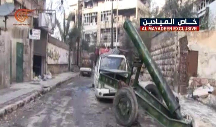 المسلحون يتركون مخازن أسلحة في حلب