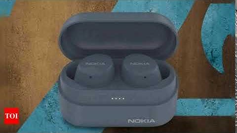 Nokia Power Earbuds Lite, Nokia Portable Wireless speaker launched - Times of India