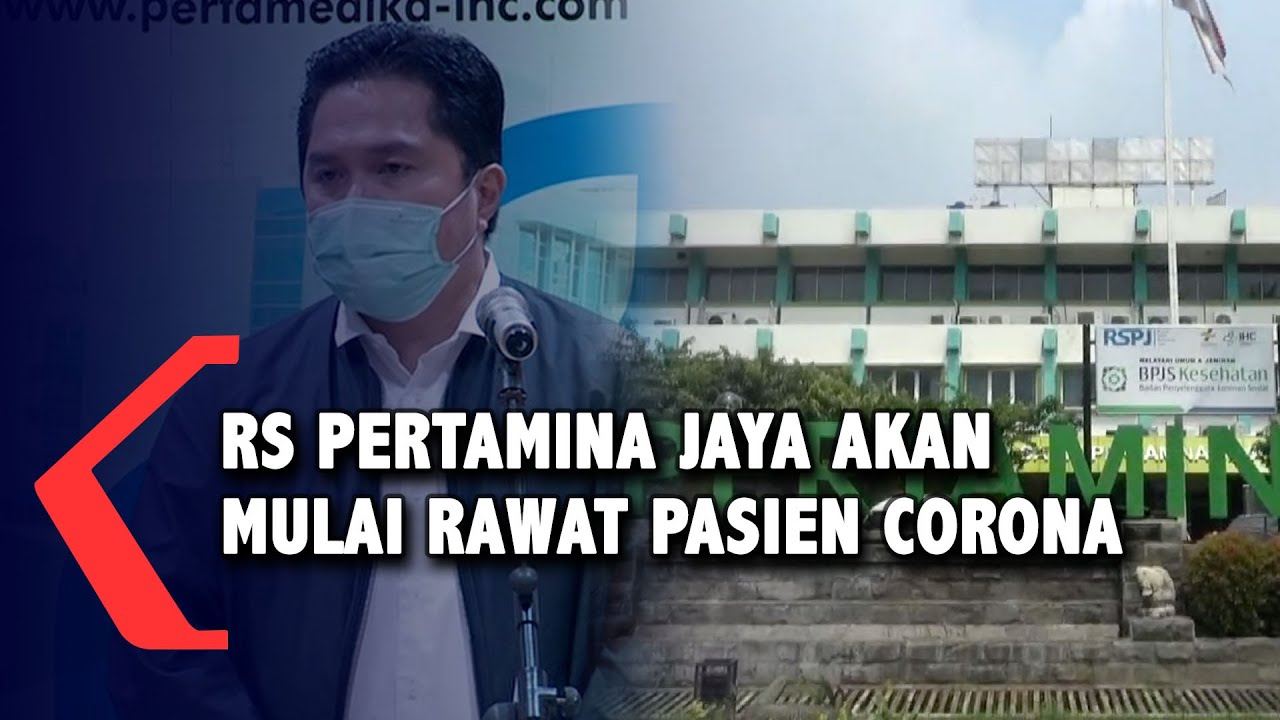 Logo Rspj Jumat (10/4/2020) RS Pertamina Jaya Siap Beroperasi Tangai Pasien ...