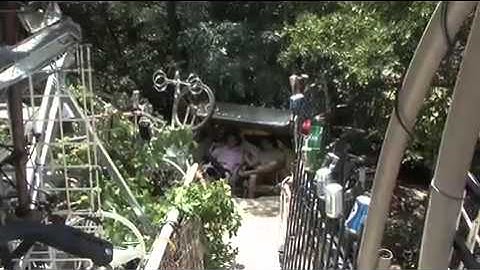 The Cathedral Of Junk in Austin, Texas -  DT Version