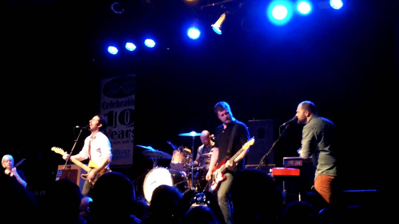 Murder By Death (5/2/14) - Ghost Fields