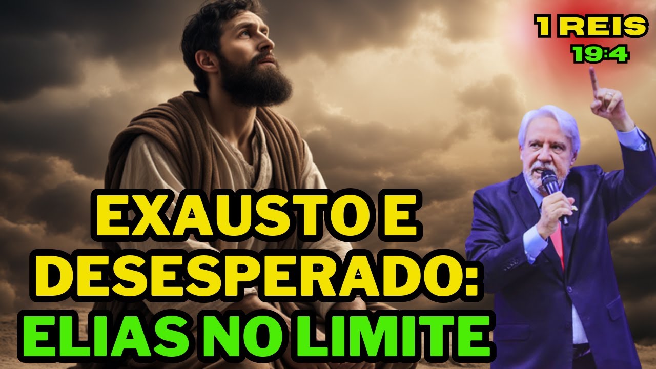 Pr. Juanribe Pagliarin: A Voz de Deus no Deserto: Uma Mensagem de Esperança (1 Reis 19:4)