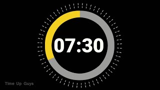 7 Minute 30 Second Timer Countdown 🔔 || Study Time || Deep Focus || Pomodoro Timer