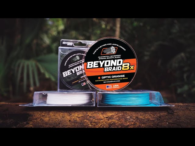 Beyond Braid 8X Ultra Performance Braided Fishing Line Features 
