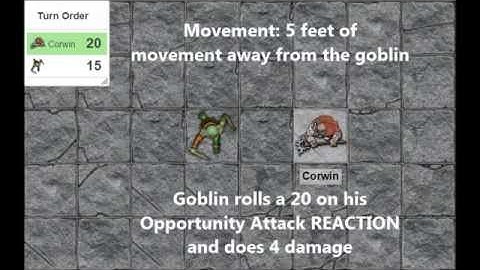 Actions in Combat: An Overview - D&D 5E Tutorial