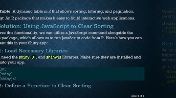 Resetting your DT Table Sort Order in Shiny Apps