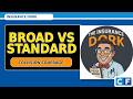 Broad vs Standard Collision Insurance — The Deductible Difference That Matters