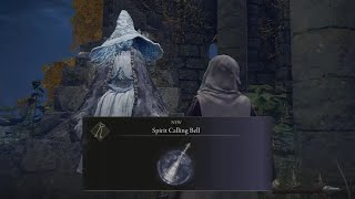 Elden Ring - Steps to Spawn Renna (Missing Renna fix) for Spirit Calling Bell