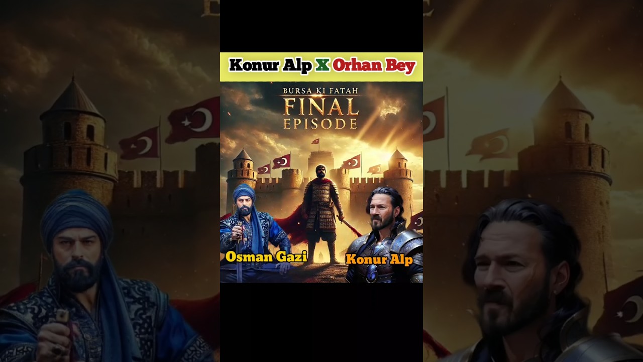 Bursa Ki Fatah In Konur Alp The Final Episode X Osman X Orhan 