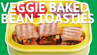 Vegetable Baked Beans Toast | Baked Beans Sandwich | Quick Snack Recipes | Mother's Day 2020