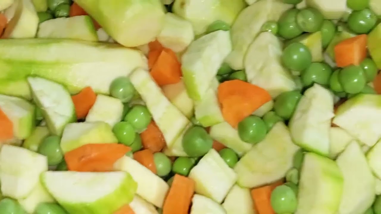 كوكتيل من الخضار كله فوائد 👌👌