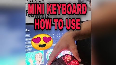 How to Use Mini Keyboard with Android TV Box | Special Features Explained