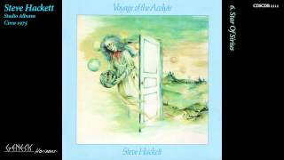 Vignette de la vidéo "06 Steve Hackett + Phil Collins - Star Of Sirius (Voyage Of The Acolyte) | HD 1080p | (Remaster)"