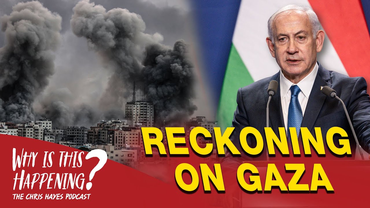 'Being Jewish After the Destruction of Gaza’ with Peter Beinart | Why Is This Happening?