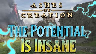 Ashes of Creation: The Last Update Goes WAY BEYOND What We Expected