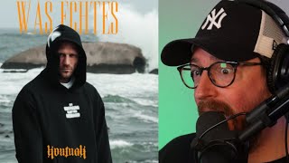 METALHEAD hört zum ERSTEN MAL Kontra K "Was Echtes" Reaction | Anergizer Reacts