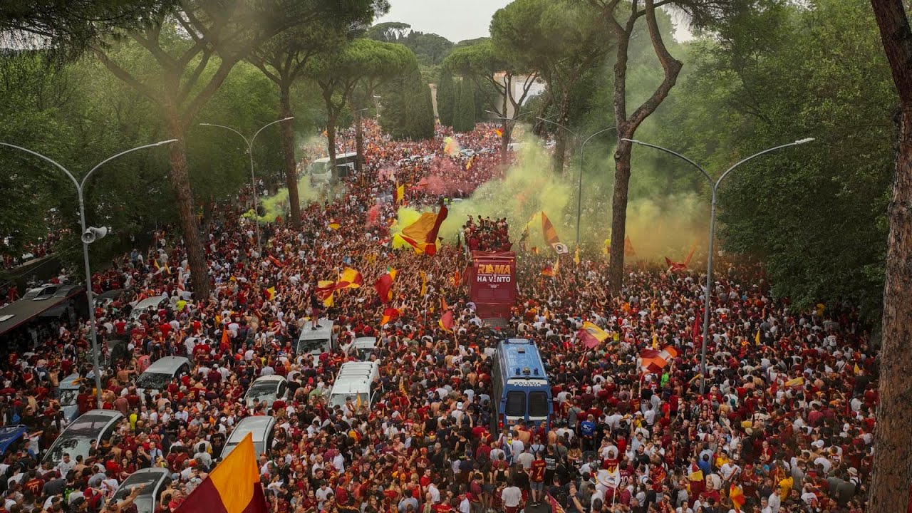 AS ROMA | IL CUORE DELLA CITTÀ ETERNA 💛 ️ - YouTube