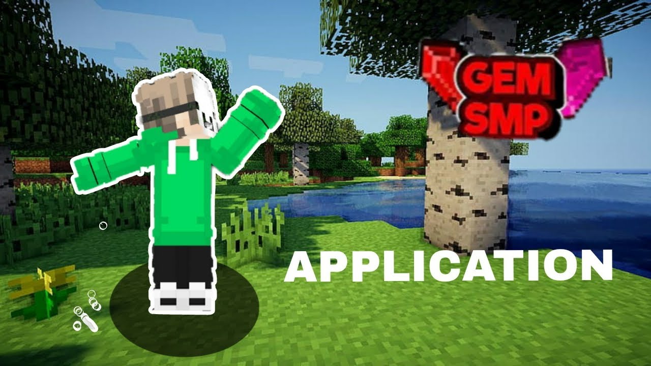 APPLICATION FOR GEM SMP #application #video #minecraft #videos - YouTube