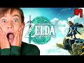 THE LEGEND OF ZELDA - TEARS OF THE KINGDOM