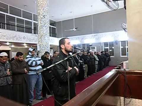 الشيخ محمد صويص اواخر سورة الفرقان مسجد خيريه حينا
