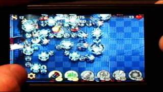 Fieldrunners iPod Touch App Review(UPDATED) screenshot 4