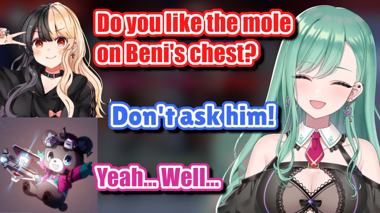 Mabodofu Corners Masanori to Admit That He Likes Beni's Mole [VSPO]