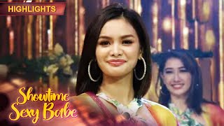 Cianne Dominguez wins in weekly finals | It's Showtime Sexy Babe