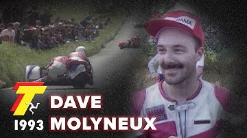 Isle of Man TT 1993 | Dave Molyneux/Karl Ellison win Sidecar Race B
