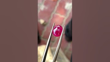 Ruby đỏ huyết Bồ câu kính trong 4.55ct giá 13.686k Lh 0977827999