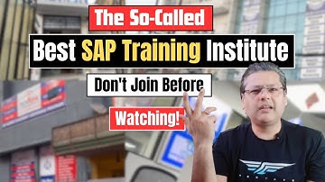 😱 SAP Course Placement EXPOSED! Don’t Join Any SAP Training Institute Before Watching This!  [2025]