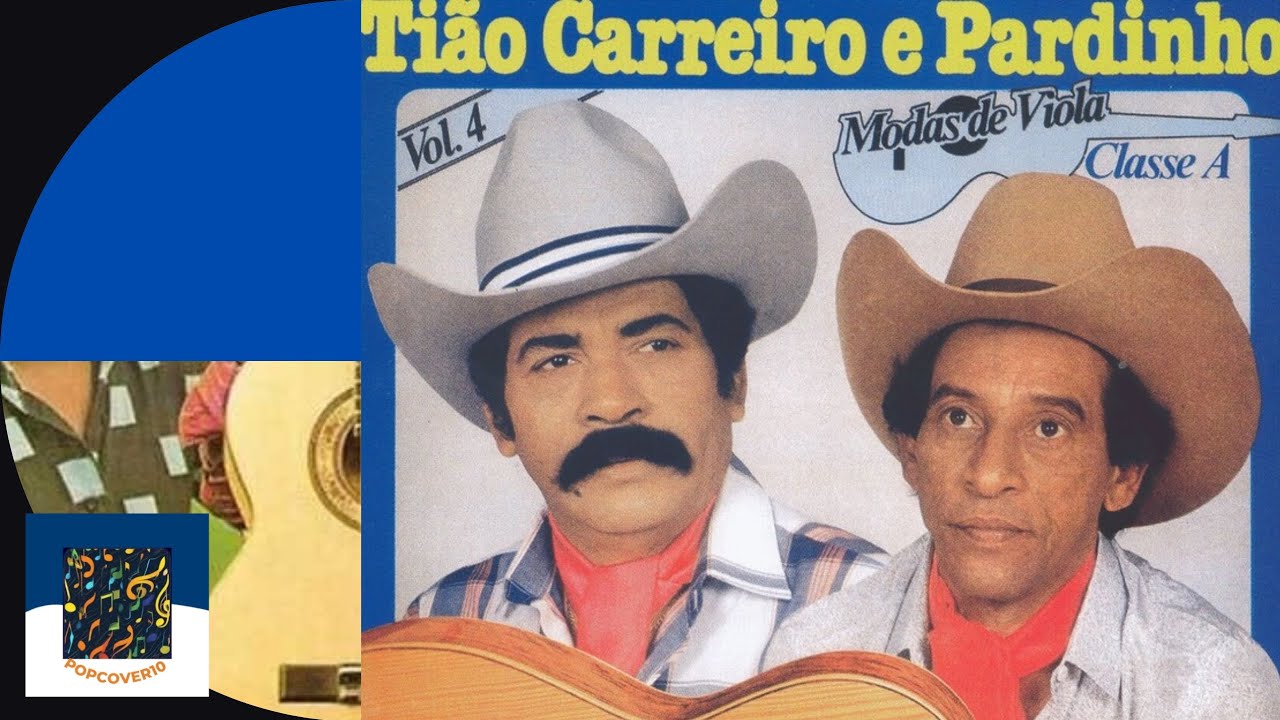 Tião Carreiro e Pardinho -Chora Viola (Letra) Cover Silvio - YouTube