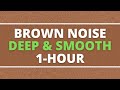 Brown Noise 1 Hour Black Screen For Relaxation Studying Sleep And Tinnitus