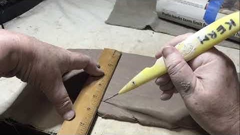 Handbuilt Slab Mug: Part One