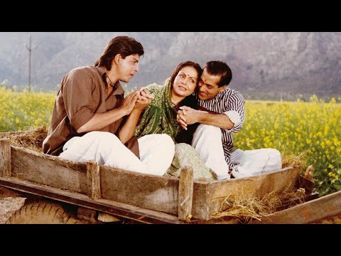 Yeh Bandhan Toh Pyaar Ka Bandhan Hai | Shah Rukh & Salman | Kumar, Udit & Alka | Karan Arjun | 1995