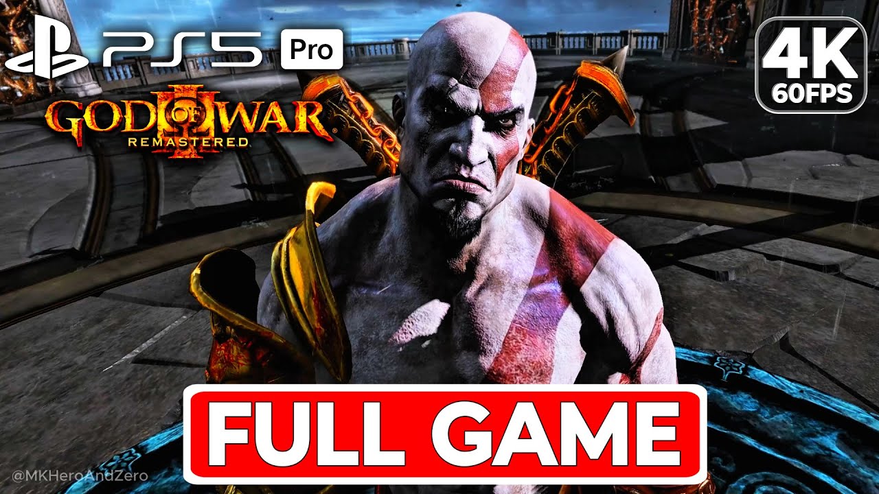 GOD OF WAR III Remastered PS5 PRO Gameplay Walkthrough FULL GAME [4K ...