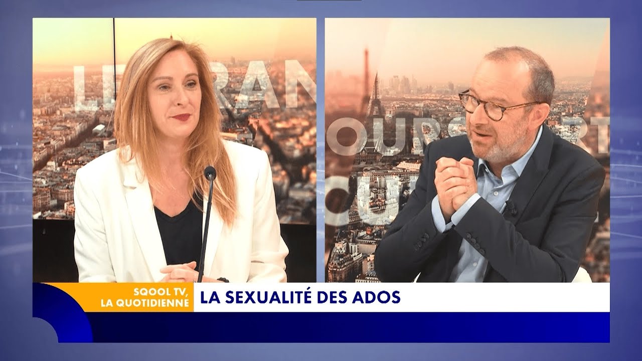 La Quotidienne (30/05/2023) - La psychiatre Céline Causse décode la sexualité des ados