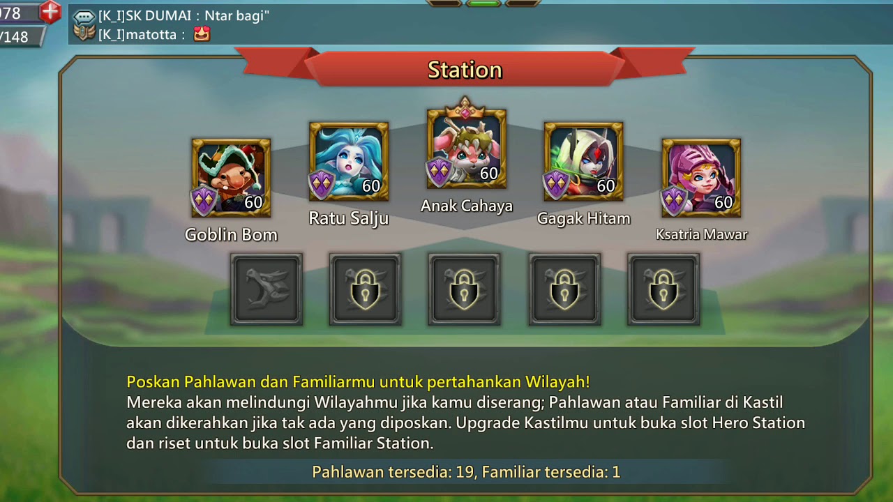 Lord Mobile - Familiar Awaken Goblin, Army Talent - Booby Prize