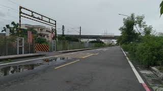 1070826 台鐵507次莒光號及高鐵121次交會 *