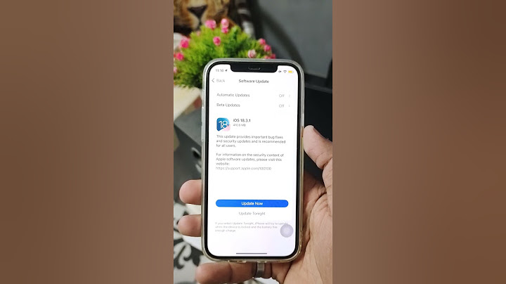 iOS 18.3.1 New Update Bug Fixed 🪲#shorts
