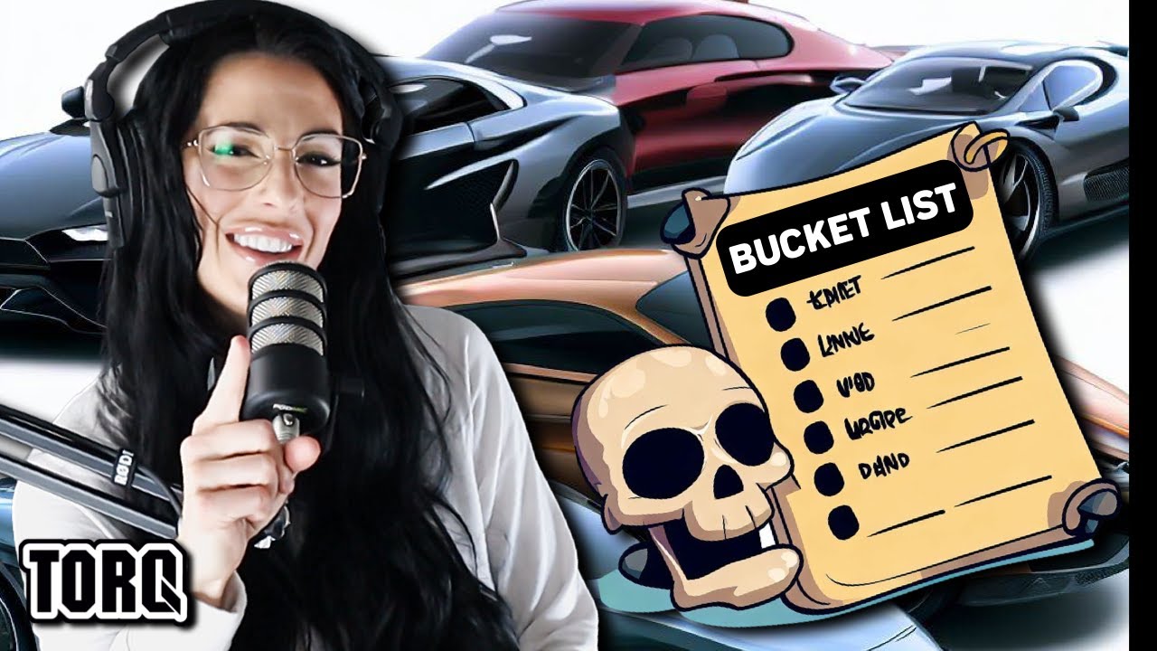 BUCKET LIST : Notre liste de véhicules à essayer avant de mourrir !