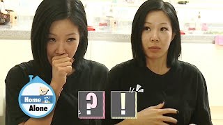 Jessi 'I can't burp. I don't know' [Home Alone Ep 286]