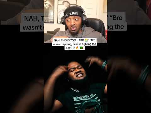 NAH, THIS IS TOO HARD 😭” “Bro wasn’t rapping, he was fighting the beat 💀🔥”