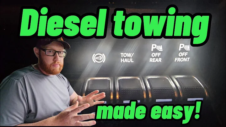 How it works and how to engage diesel exhaust brake for towing