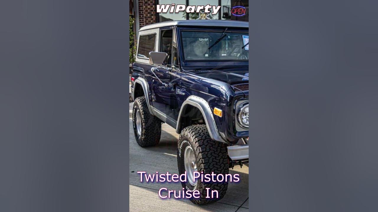 Cruisin' in StyleTwisted Pistons Car Show in Downtown Menasha, WI Full