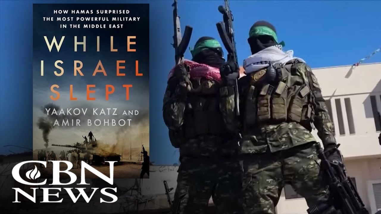 New Book Examines What Led to October 7th Hamas Atrocities; How Israel Was Caught Off-Guard